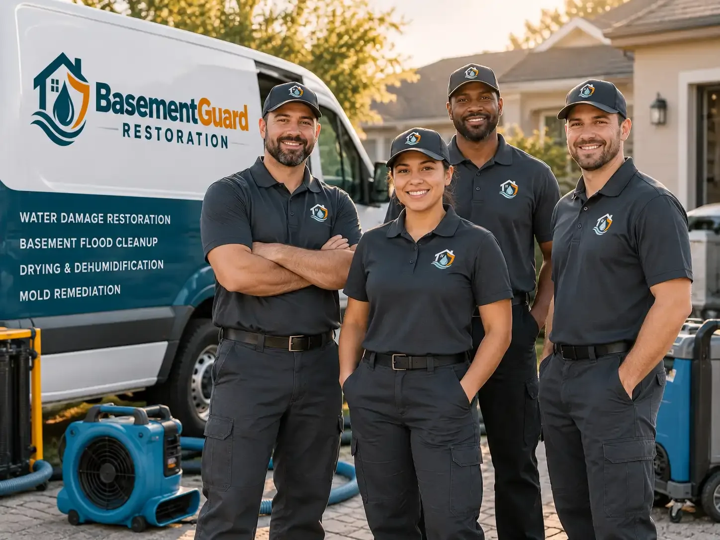 Basement Water Damage Restoration company in Redig, SD